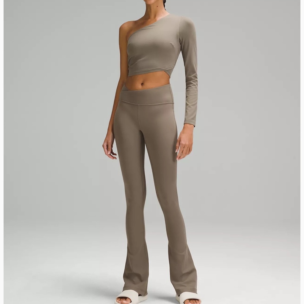lululemon Align Asymmetrical Long-Sleeve Shirt